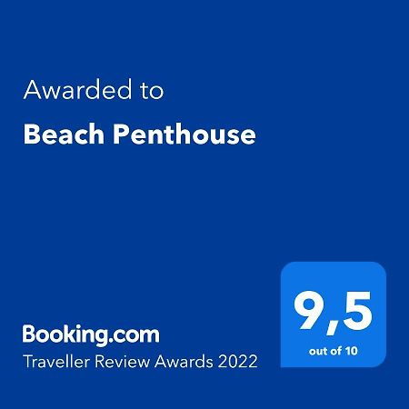 Beach Penthouse Sitges Kültér fotó