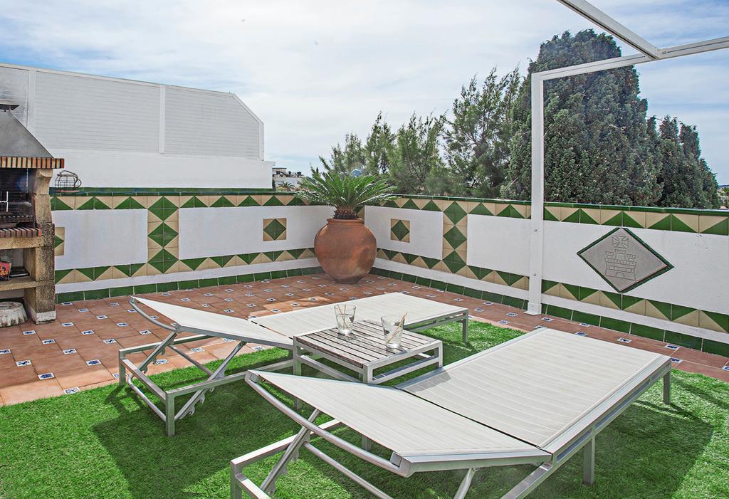 Beach Penthouse Sitges Kültér fotó