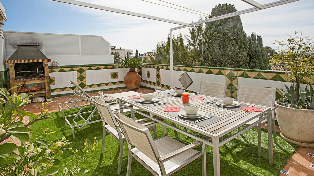 Beach Penthouse Sitges Kültér fotó