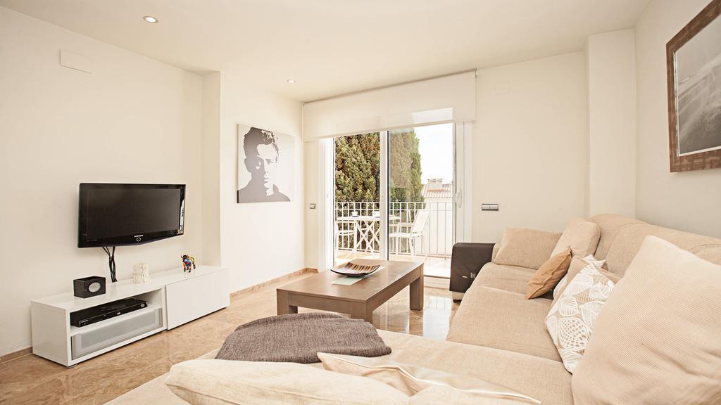 Beach Penthouse Sitges Kültér fotó
