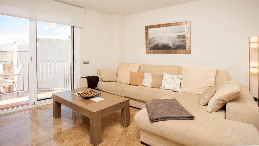 Beach Penthouse Sitges Kültér fotó