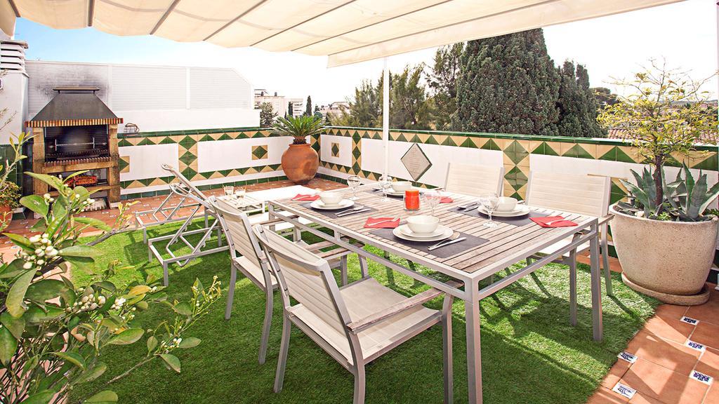 Beach Penthouse Sitges Kültér fotó