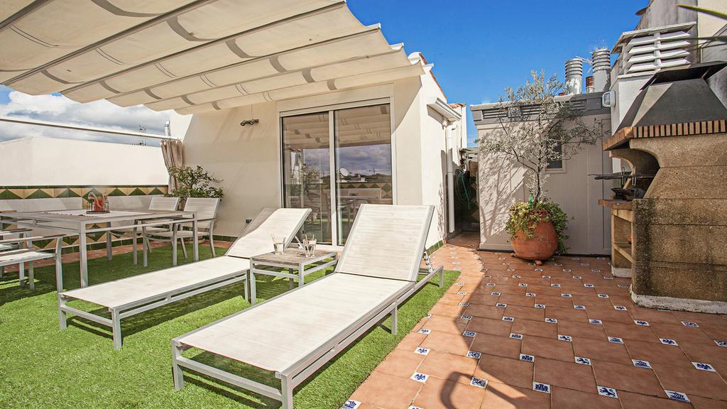 Beach Penthouse Sitges Kültér fotó