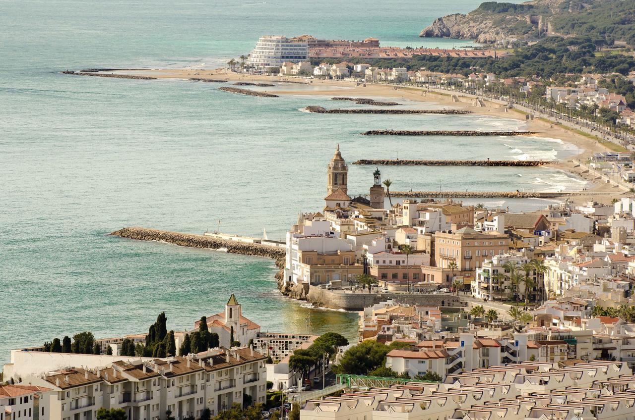 Beach Penthouse Sitges Kültér fotó