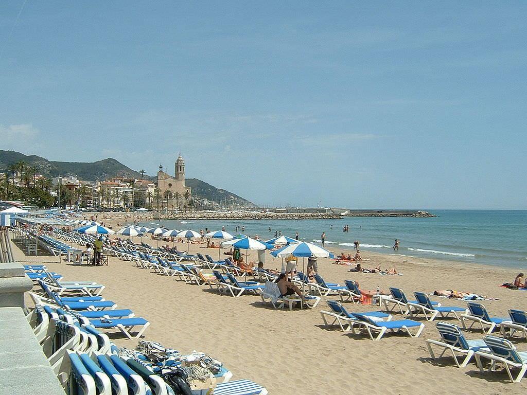Beach Penthouse Sitges Kültér fotó