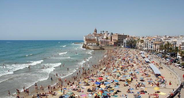 Beach Penthouse Sitges Kültér fotó